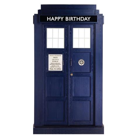 Happy Birthday Doctor Who Tardis Birthday Card £2.45